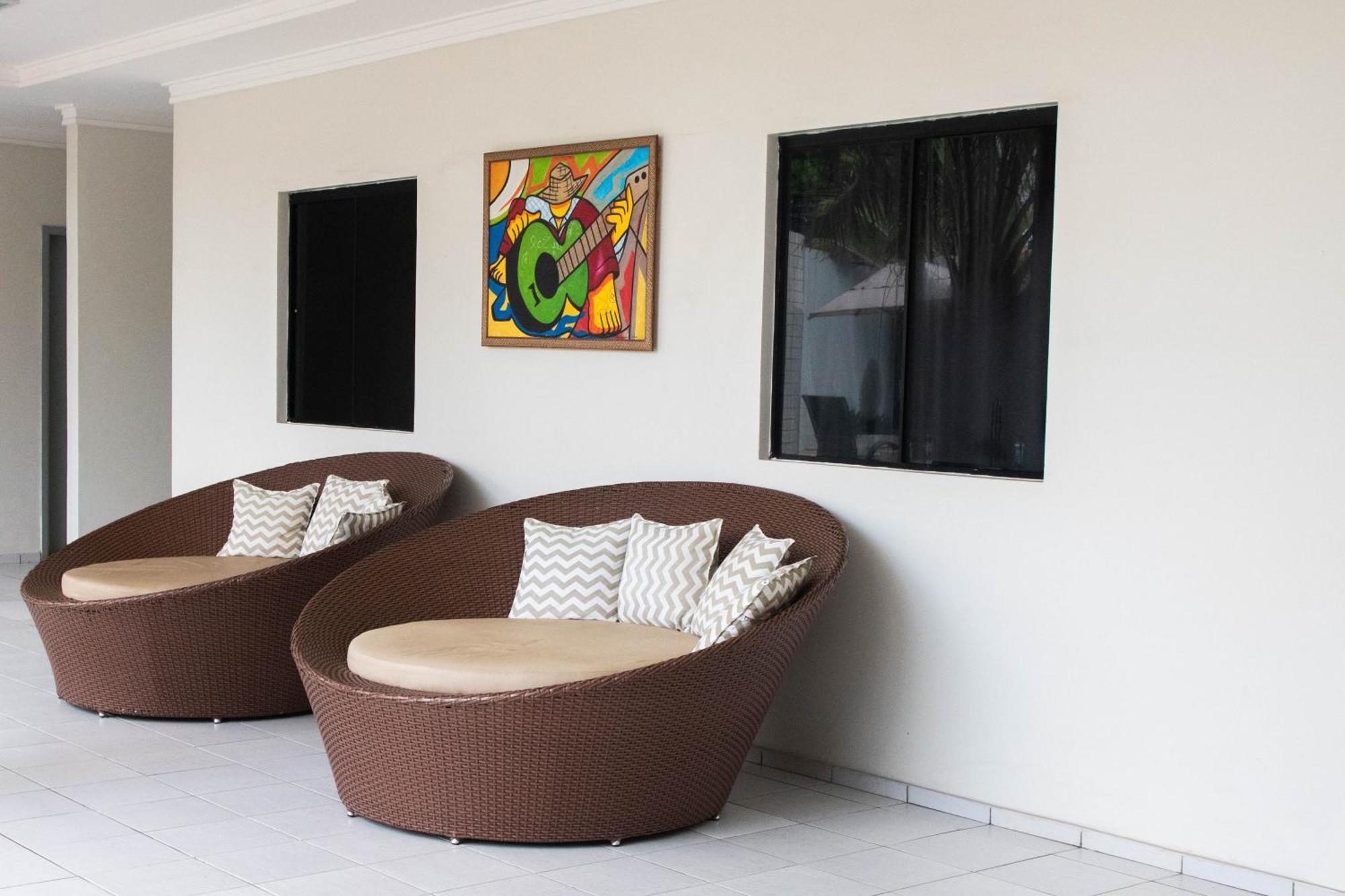 Nautillus Hotel ปาร์ไนบา ภายนอก รูปภาพ