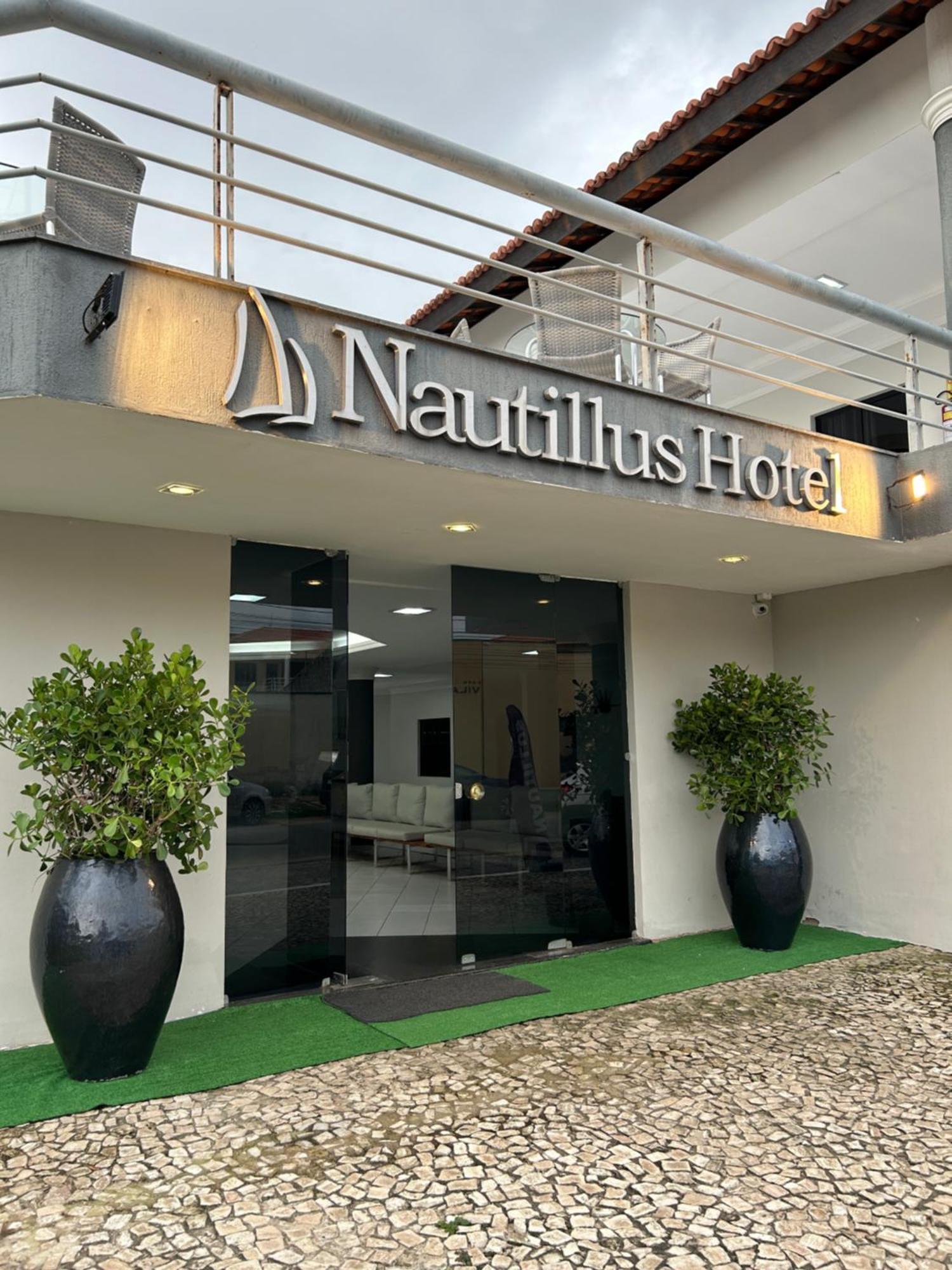 Nautillus Hotel ปาร์ไนบา ภายนอก รูปภาพ